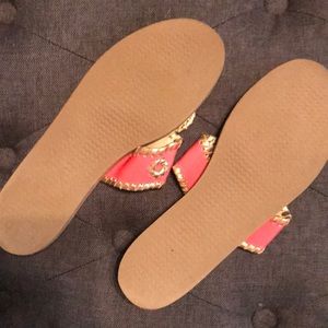Jack Rogers Shoes - Never Worn Jack Rodgers deck slide on. 8.5 cute Jack Rogers Shoes - Never Worn Jack Rodgers deck slide on. 8.5 cute